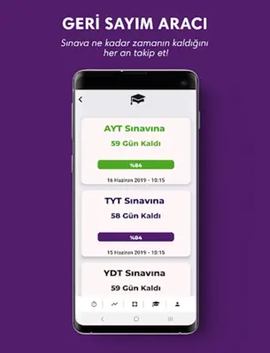 ÜniRehberi android App screenshot 2