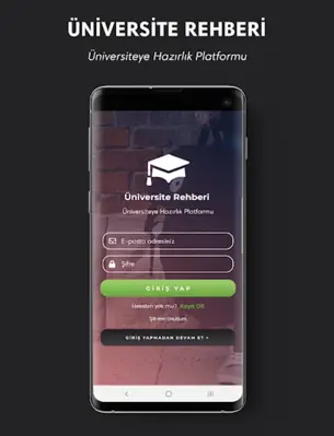 ÜniRehberi android App screenshot 3